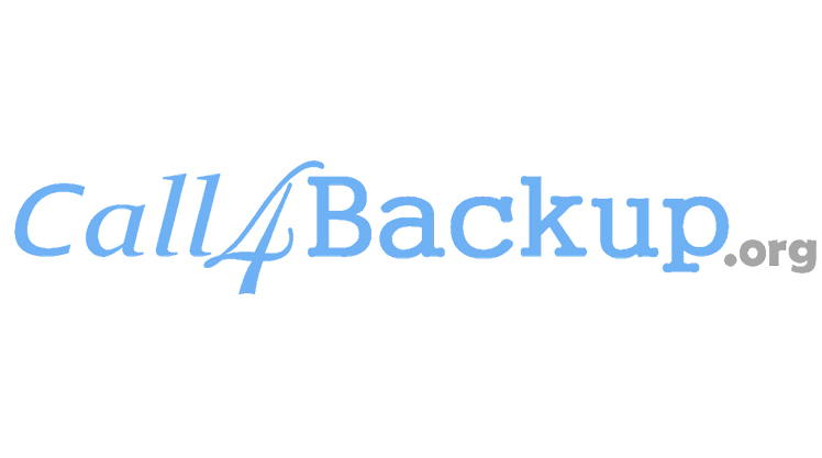 Call for backup logo